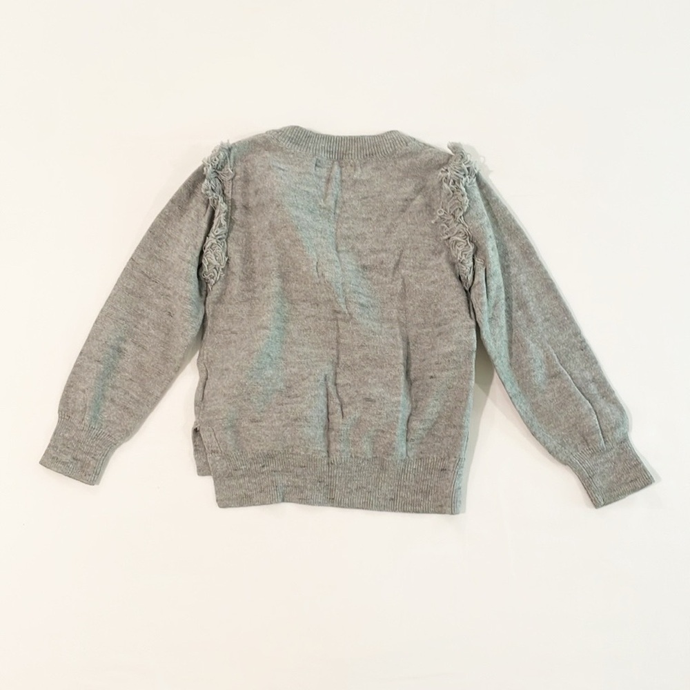 Cat & Jack 12m pompom sweater - Picture 3 of 3